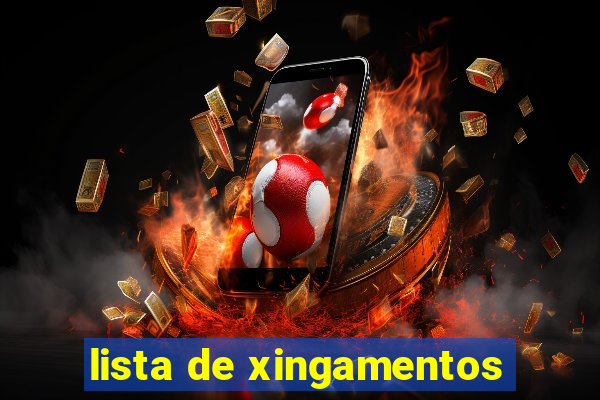 lista de xingamentos